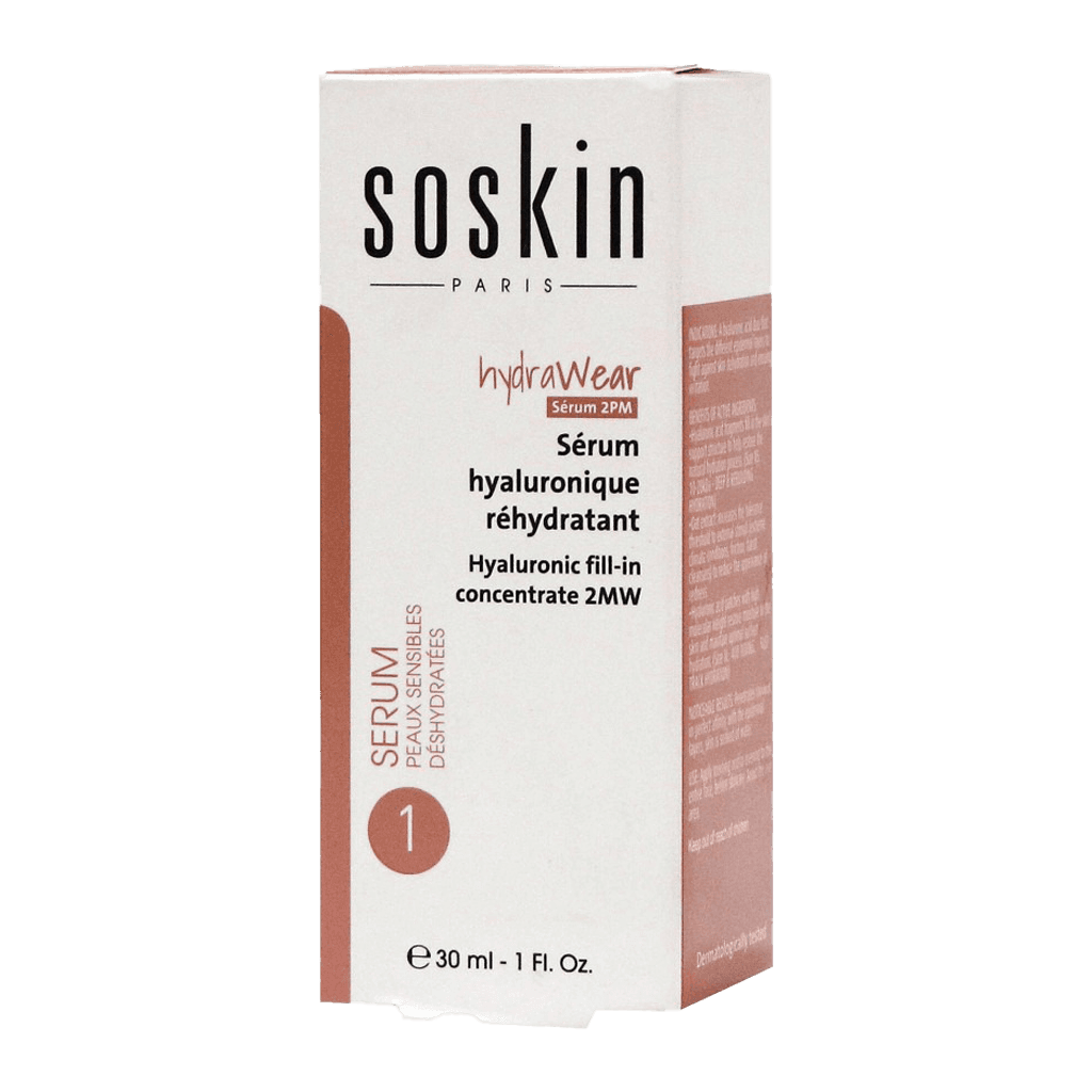 سرم آبرسان هیالورونیک اسید سسکین Soskin — تصویر ۳