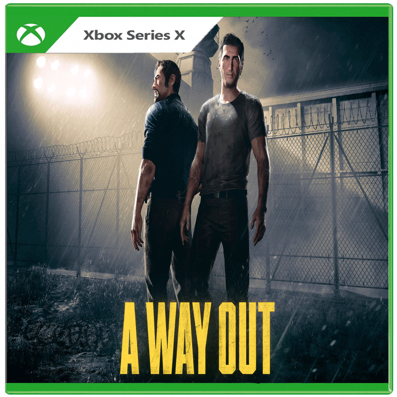 اکانت قانونی A Way Out برای Xbox