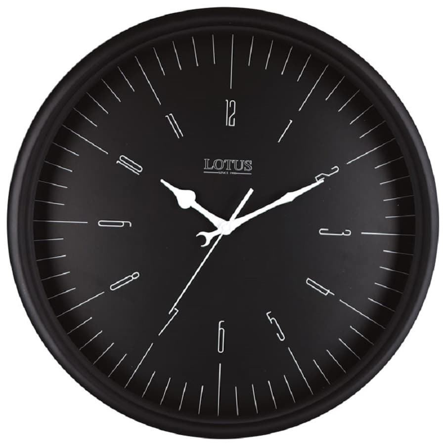 ساعت دیواری چوبی BLACKWELL کد W-251 رنگ BLACK — تصویر ۵