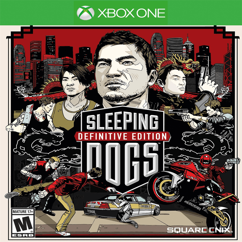 اکانت قانونی Sleeping Dogs Definitive Edition برای Xbox
