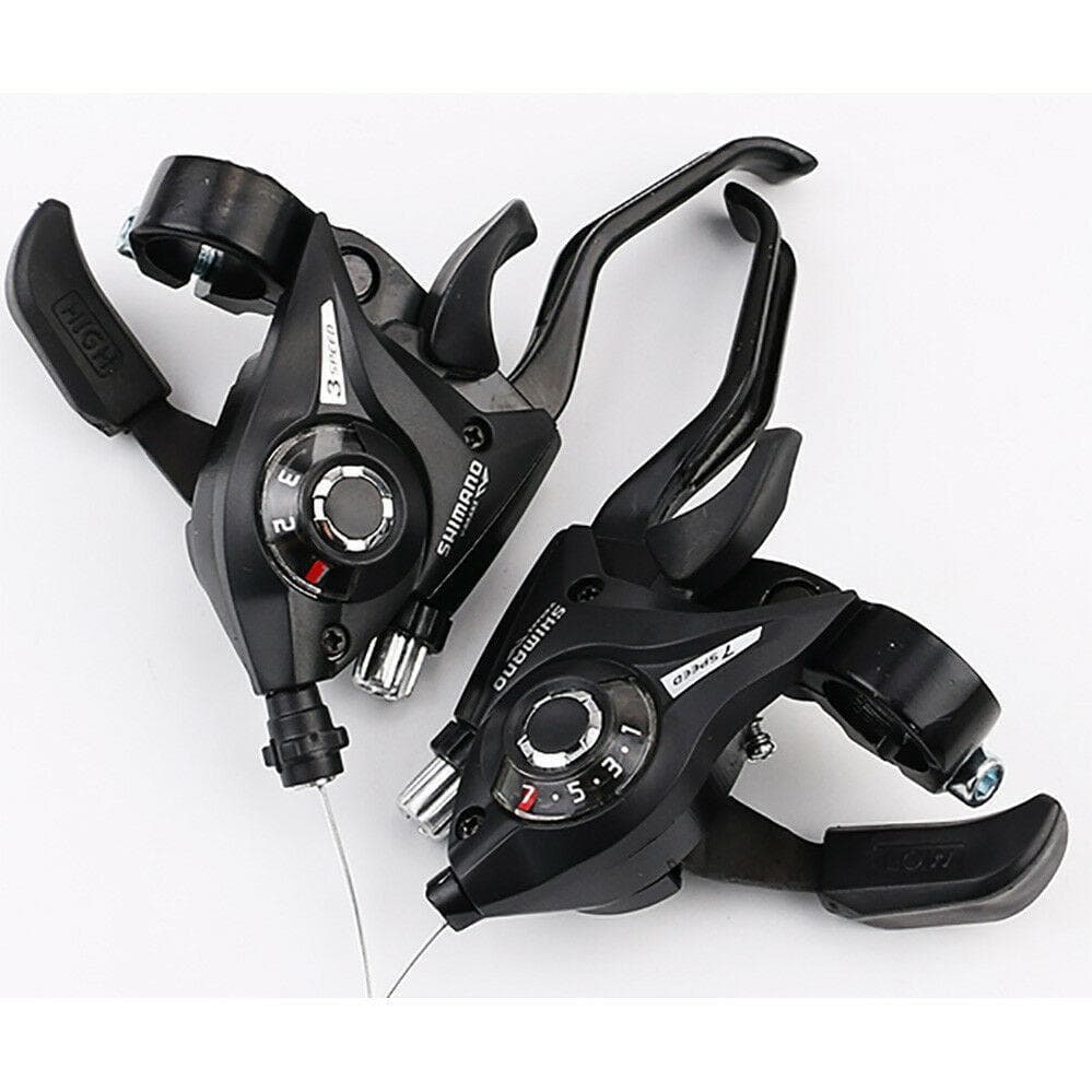 دسته دنده دوچرخه شیمانو مدل ST-EF51-3Lx7R — تصویر ۲