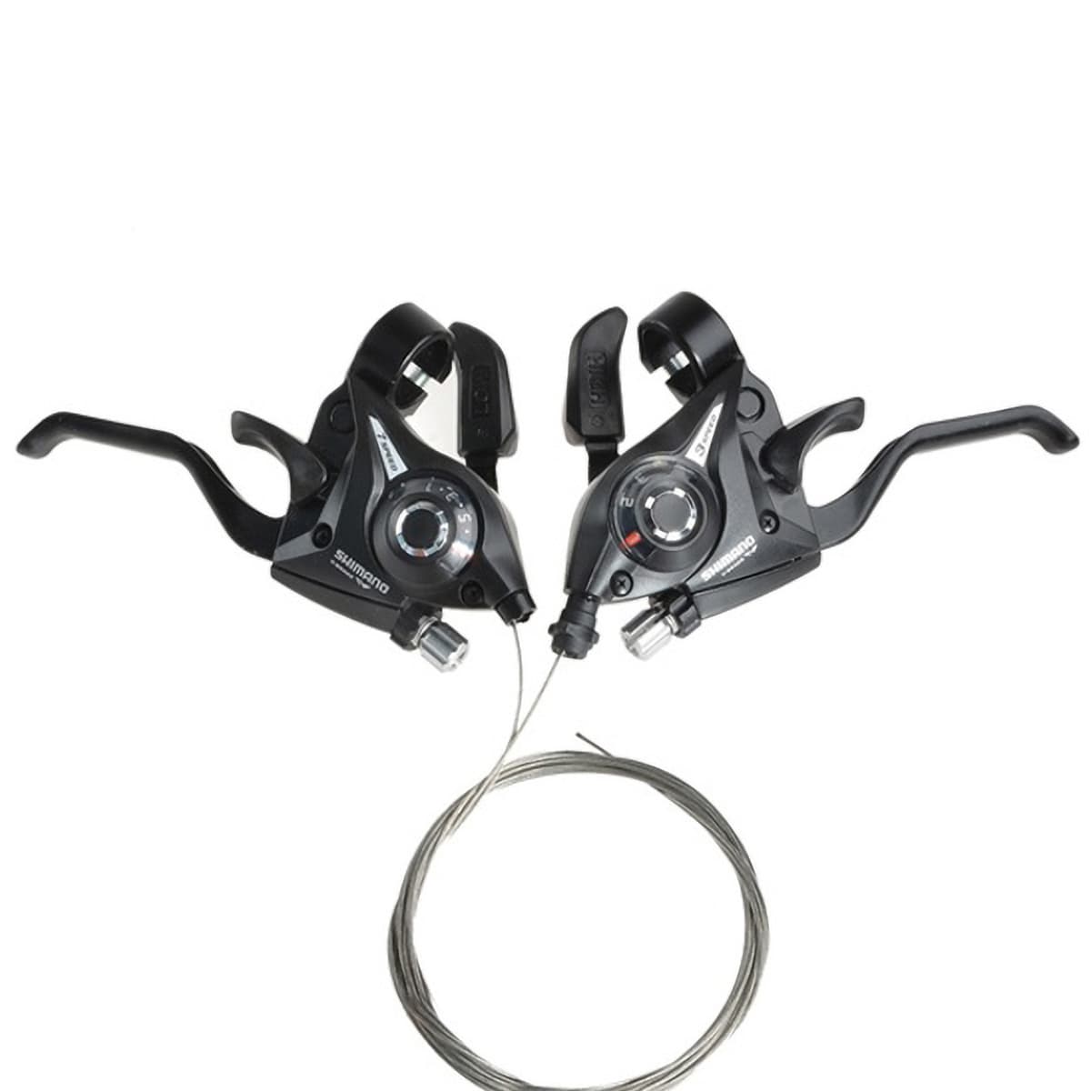 دسته دنده دوچرخه شیمانو مدل ST-EF51-3Lx7R