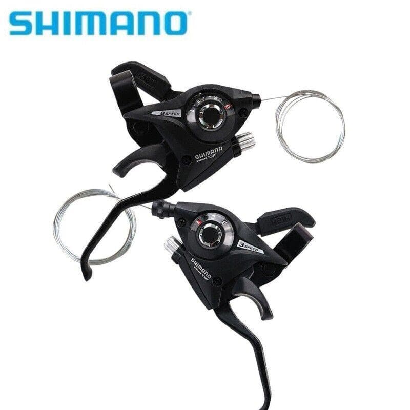 دسته دنده دوچرخه شیمانو مدل ST-EF51-3Lx7R — تصویر ۳