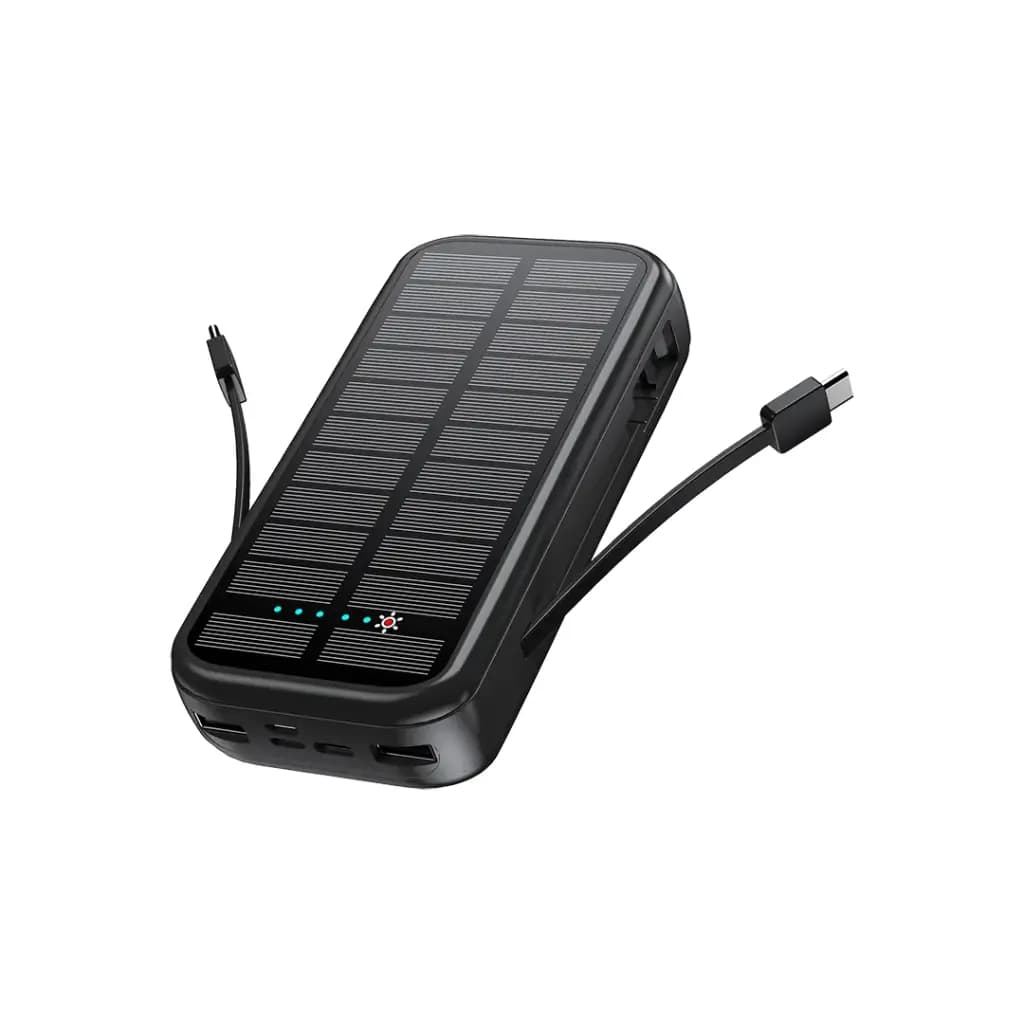 پاوربانک خورشیدی 20000 میلی‌آمپرساعت PD 20W گرین لاین مدل Solar 2