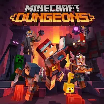 اکانت قانونی Minecraft Dungeons PS5 & PS4