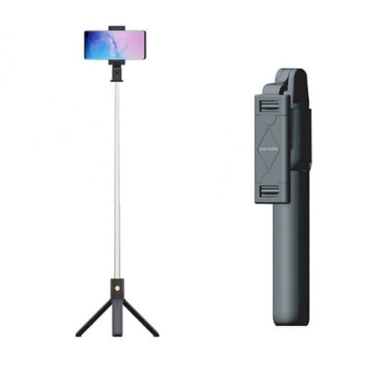 مونوپاد و سه‌پایه پرودو Porodo Selfie Stick With Tripod مدل PD-UBTSV3