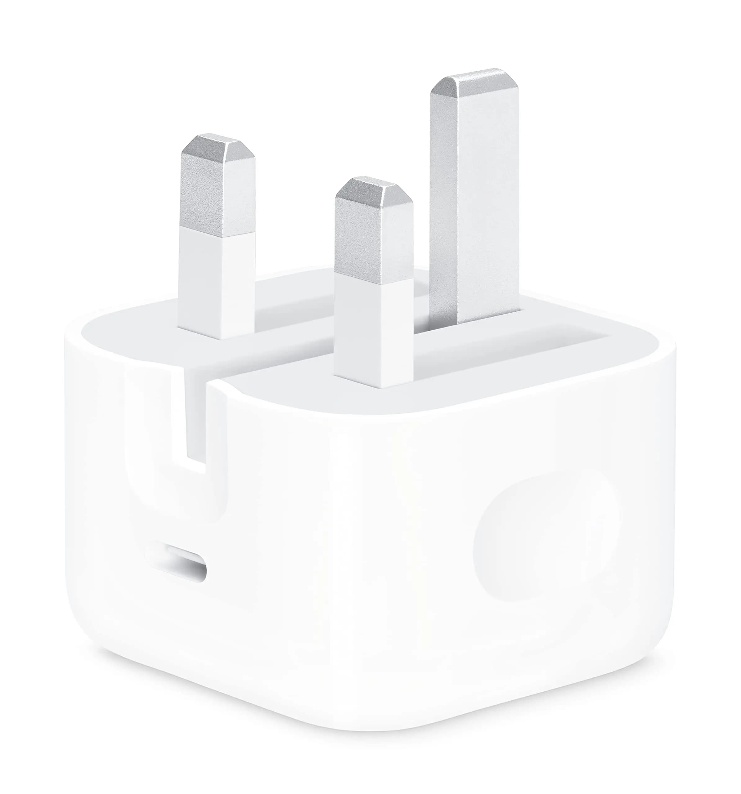 شارژر سه پین 20 وات اپل مدل USB C Power MHJF3B/A — تصویر ۲