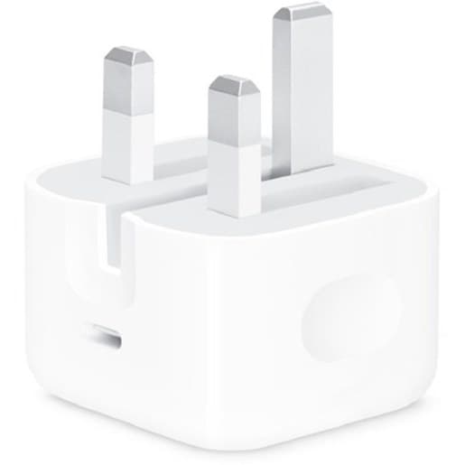 شارژر سه پین 20 وات اپل مدل USB C Power MHJF3B/A