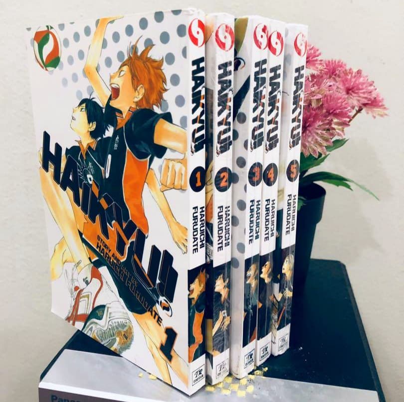 مانگا فارسی هایکیو Haikyuu — تصویر ۳