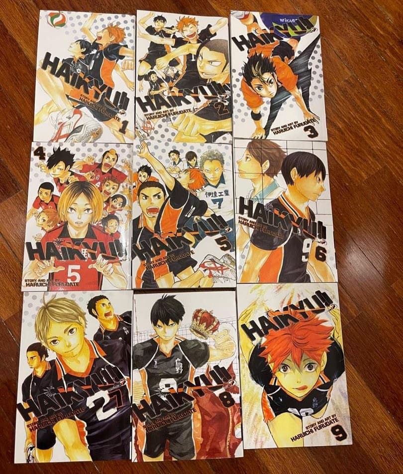 مانگا فارسی هایکیو Haikyuu — تصویر ۴