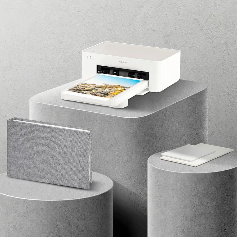 پرینتر عکس فوری 1S شیائومی مدل ZPDYJ03HT xiaomi instant photo printer 1s — تصویر ۴