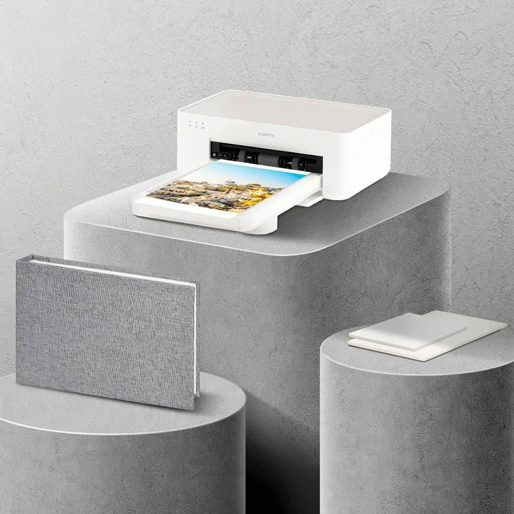 پرینتر عکس فوری 1S شیائومی مدل ZPDYJ03HT xiaomi instant photo printer 1s — تصویر ۲