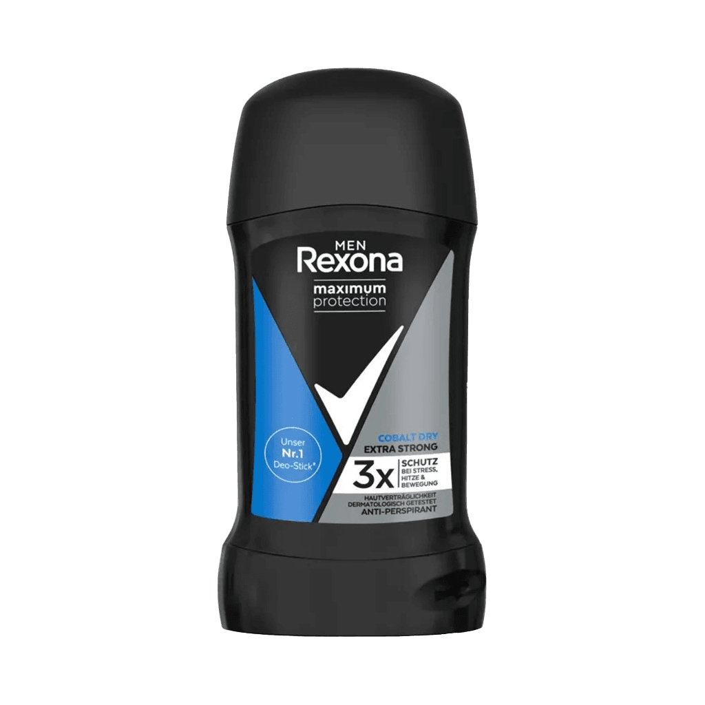 استیک ضدتعریق مردانه رکسونا مدل Maximum Protection Cobalt Dry حجم 50 میل