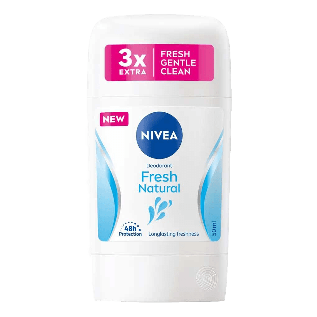 مام صابونی زنانه نیوا Nivea Fresh Natural حجم 50 میلی لیتر