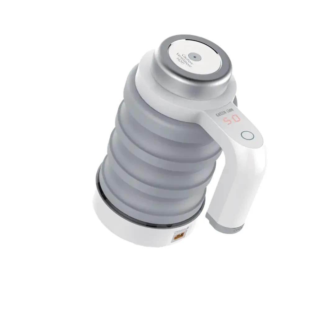 کتری برقی تاشو گرین لاین مدل Car Folding Electric Kettle — تصویر ۴
