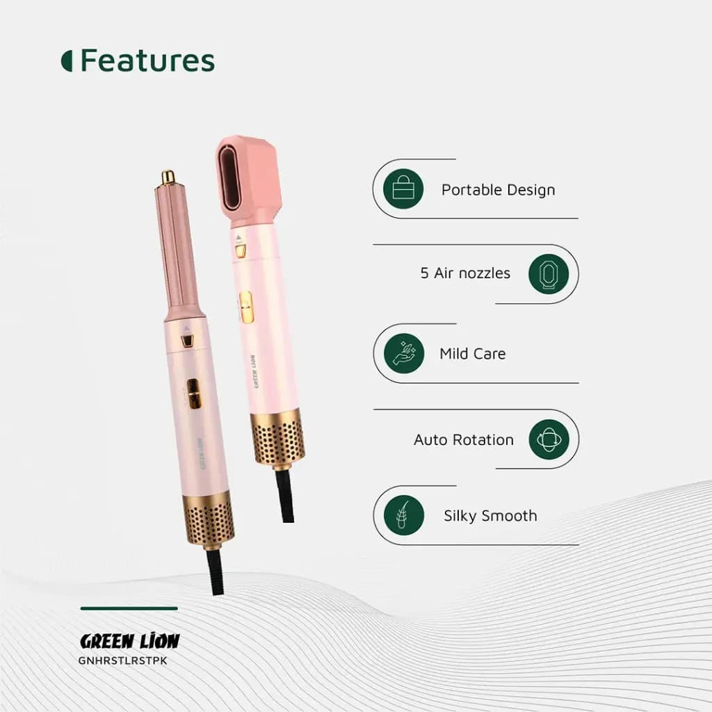 سشوار ۵ کاره گرین لاین مدل Hair Styler 2 — تصویر ۶