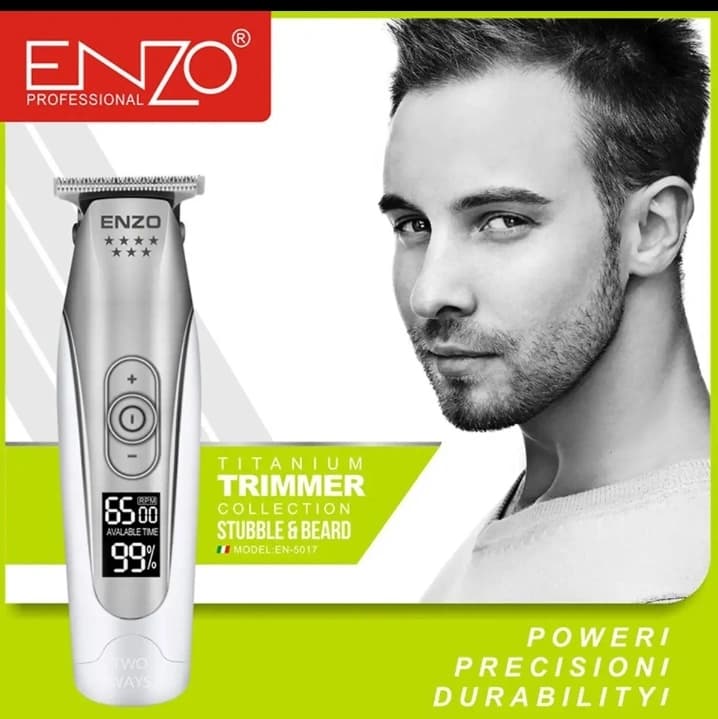 ماشین اصلاح موی سر و صورت انزو پروفیشینال مدل EN-5017