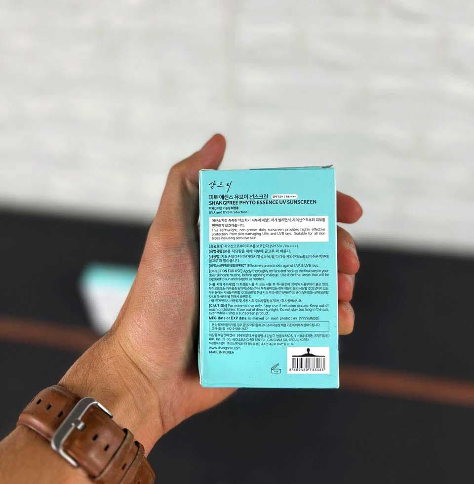 کرم ضد آفتاب شانگپری با SPF50 — تصویر ۲