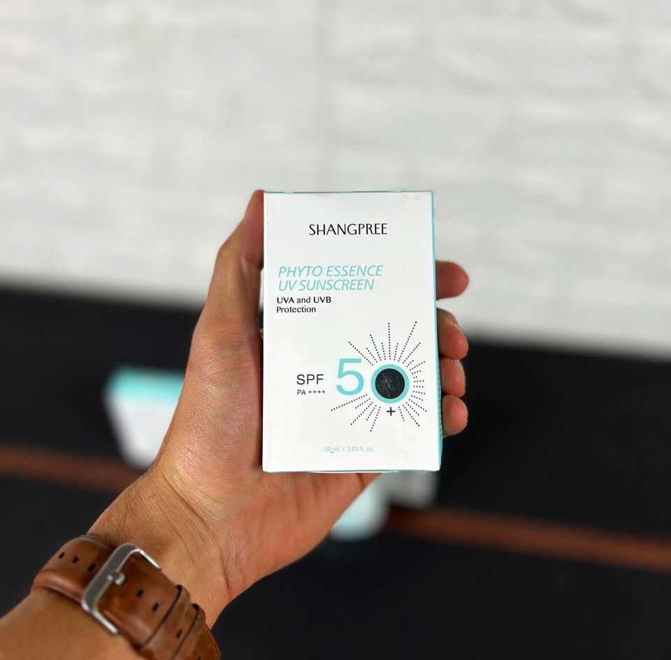 کرم ضد آفتاب شانگپری با SPF50 — تصویر ۳