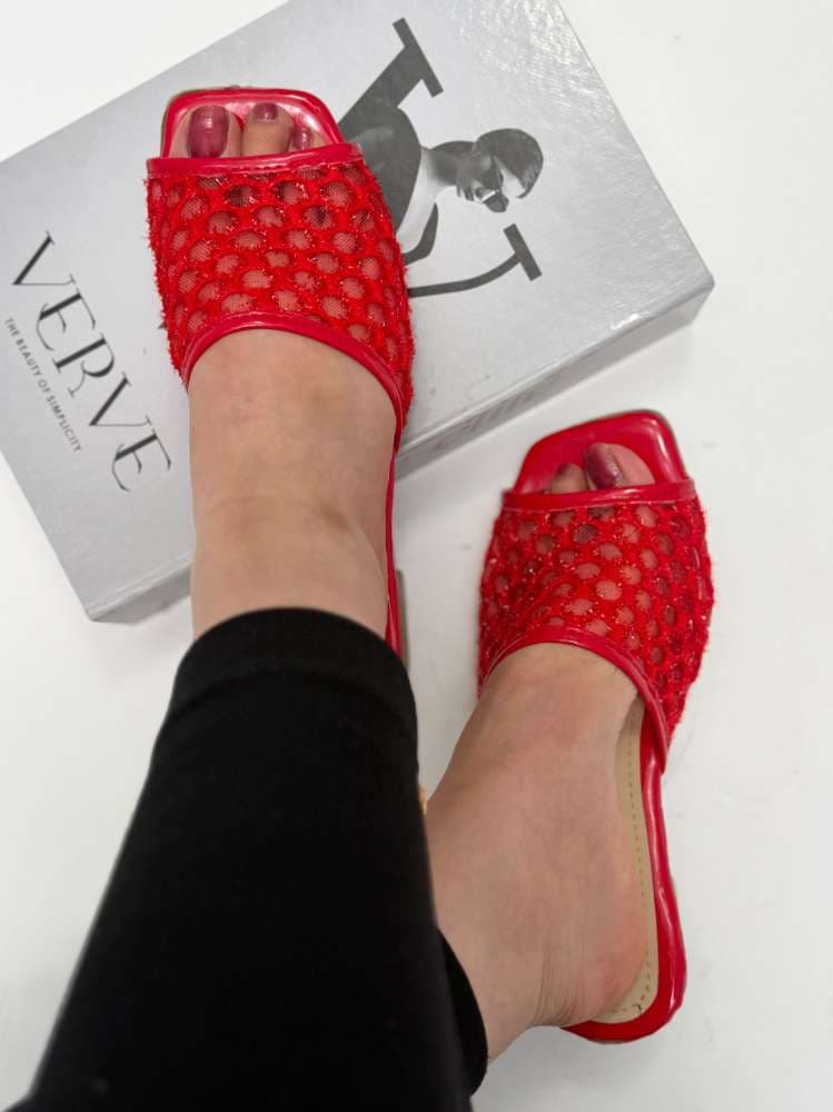 صندل پاشنه گیپور — تصویر ۷