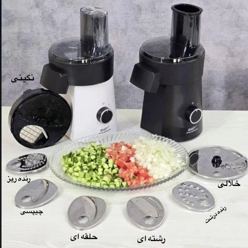 سالاد ساز 7تیغه جدید مایر — تصویر ۲