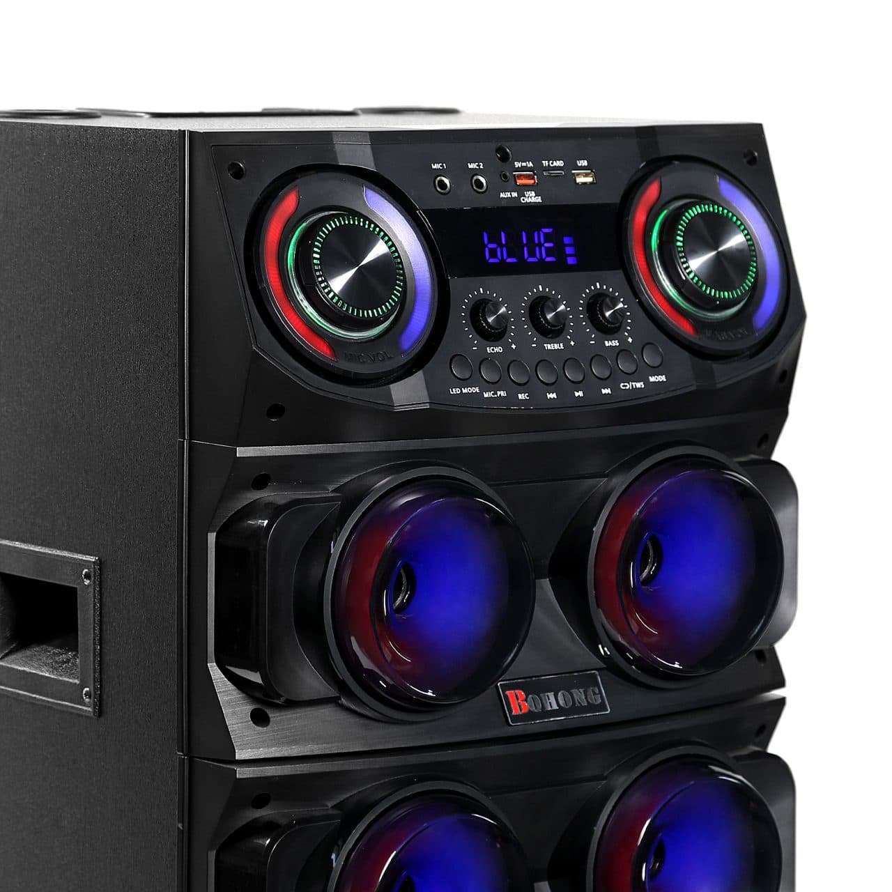 اسپیکر پارتی باکس مدل MT-1203 — تصویر ۴