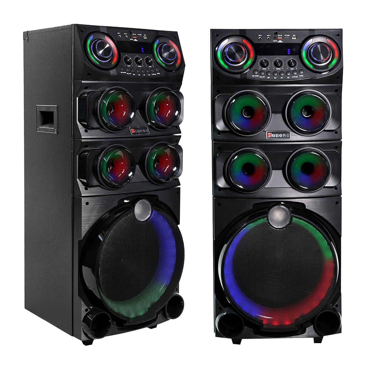 اسپیکر پارتی باکس مدل MT-1203 — تصویر ۲