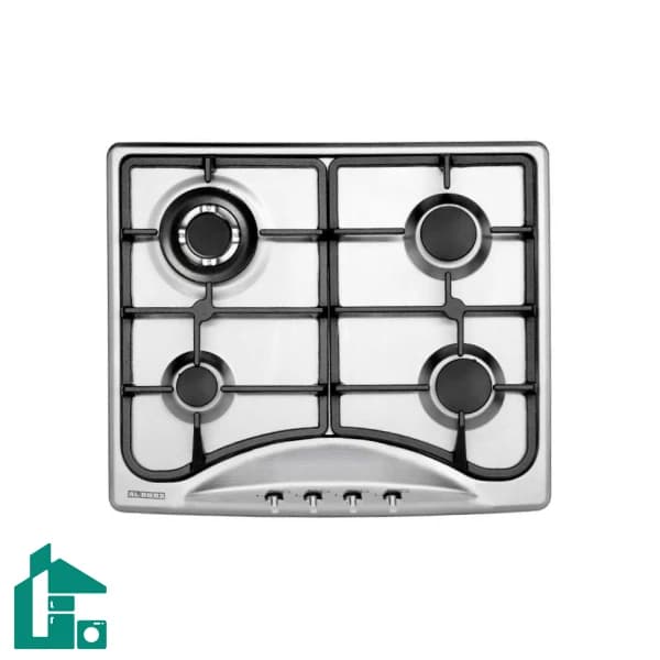 اجاق گاز رومیزی چهار شعله استیل البرز مدل S-4603 — تصویر ۳