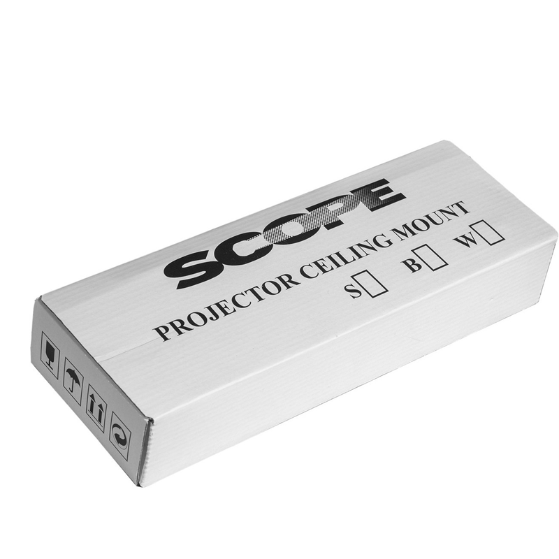 پایه سقفی پروژکتور اسکوپ(SCOPE) سایز 43 تا 65 سانتی متری — تصویر ۵