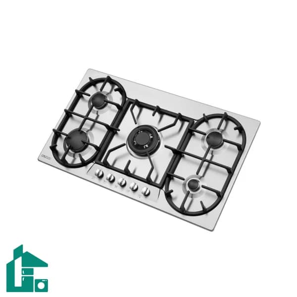 اجاق گاز رومیزی پنج شعله استیل البرز مدل S-5905 — تصویر ۴