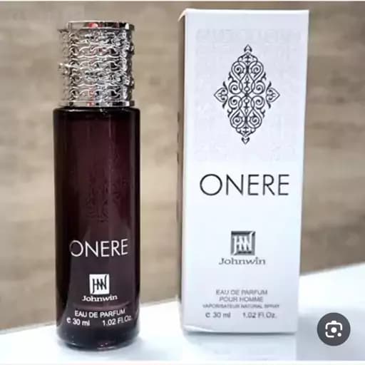 عطر انیرو مردانه 30 میل شرکت جانوین امارات،نسخه کاملا مشابه اصل