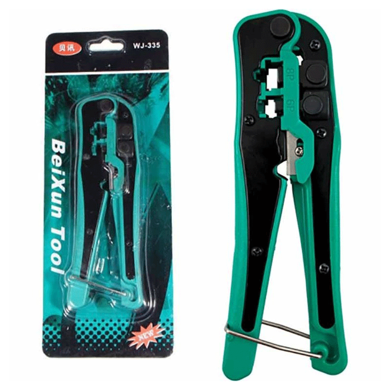 آچار سوکت زن شبکه بیکسون تول مدل WJ-335