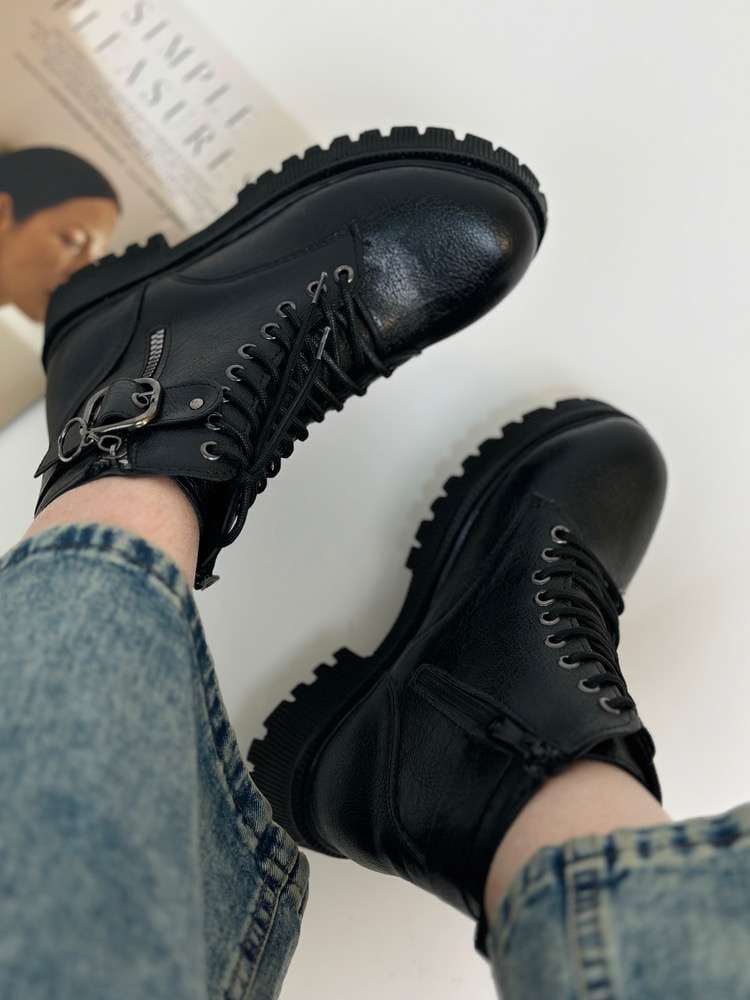 نیم بوت سگک زیپی — تصویر ۲