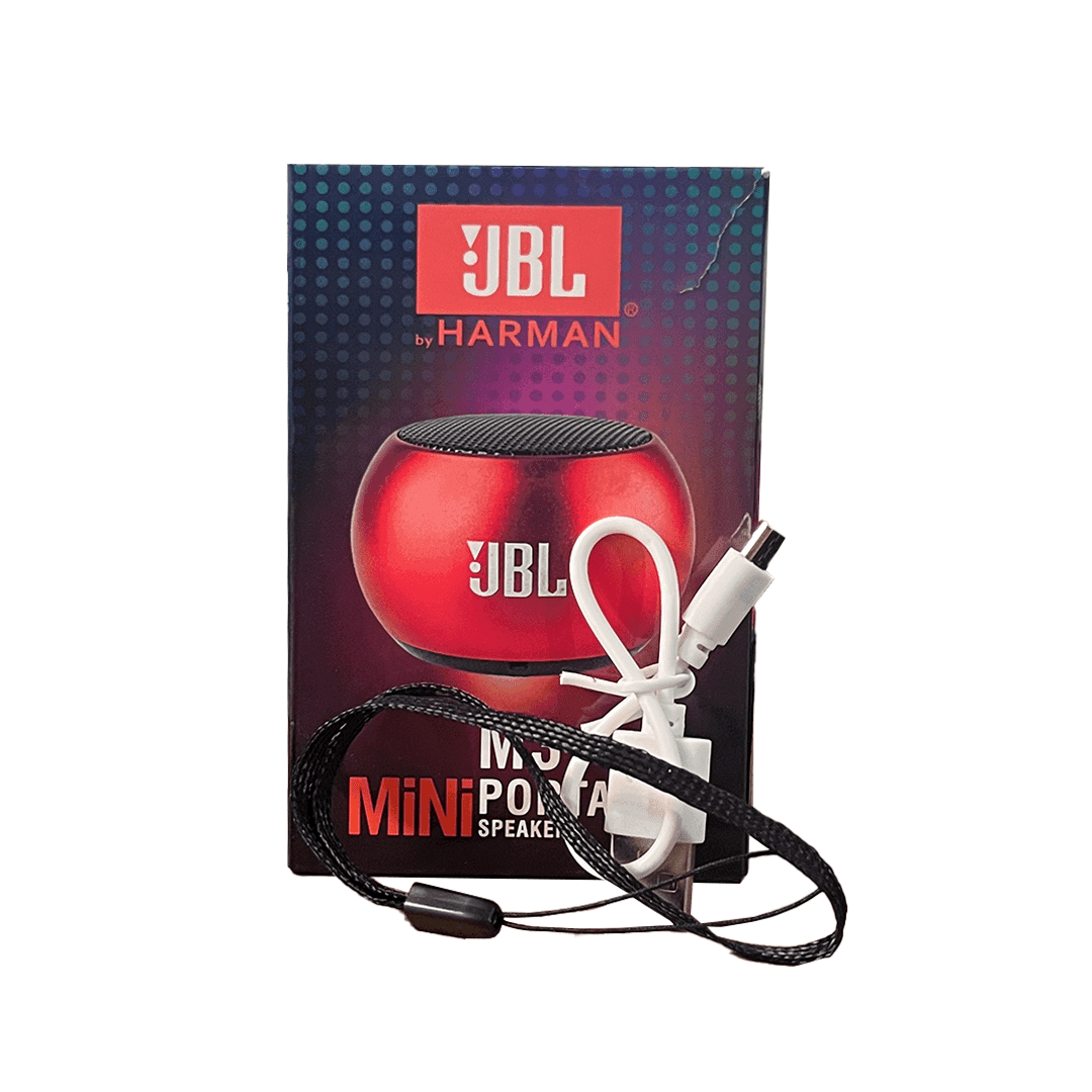 اسپیکر پرتابل مینی برند JBL مدل M3-color — تصویر ۲