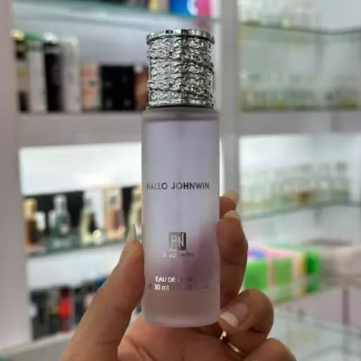 عطر و ادکلن زنانه هالووین از برند جانوین (HALLO JONHWIN) حجم 30 میل — تصویر ۲