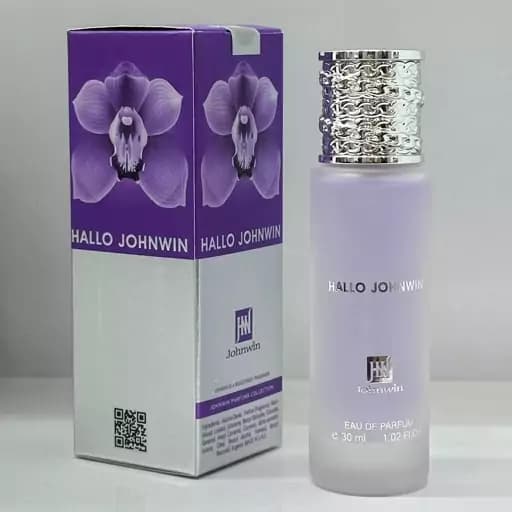 عطر و ادکلن زنانه هالووین از برند جانوین (HALLO JONHWIN) حجم 30 میل — تصویر ۴