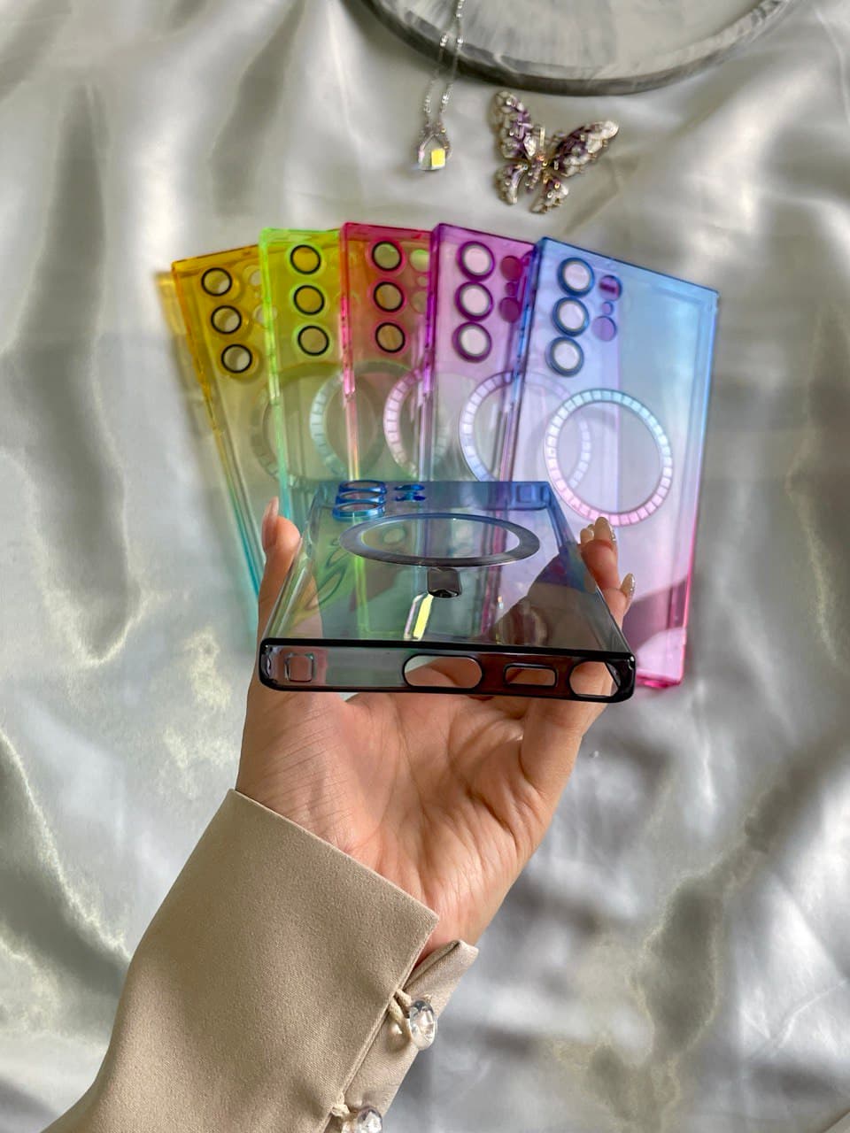 قاب مگسیف دورنگ سامسونگ — تصویر ۵