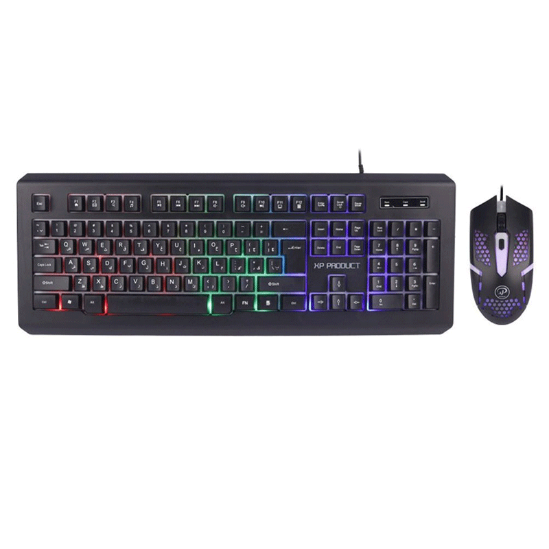 کیبورد و موس گیمینگ ایکس پی-پروداکت مدل XP9300G