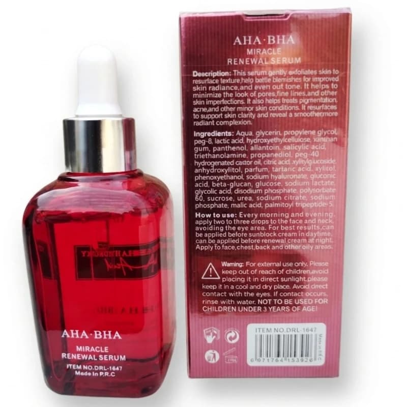 سرم AHA-BHA دکتر راشل ۵۰میل | لایه‌بردار و ضدجوش اصل — تصویر ۲