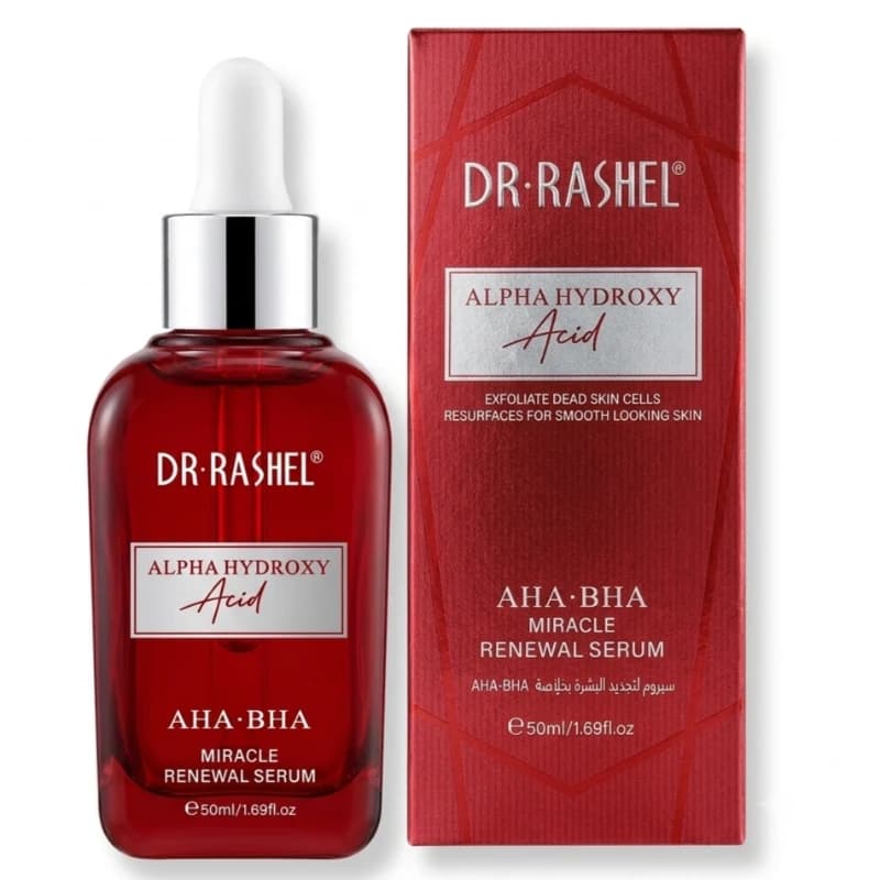 سرم AHA-BHA دکتر راشل ۵۰میل | لایه‌بردار و ضدجوش اصل
