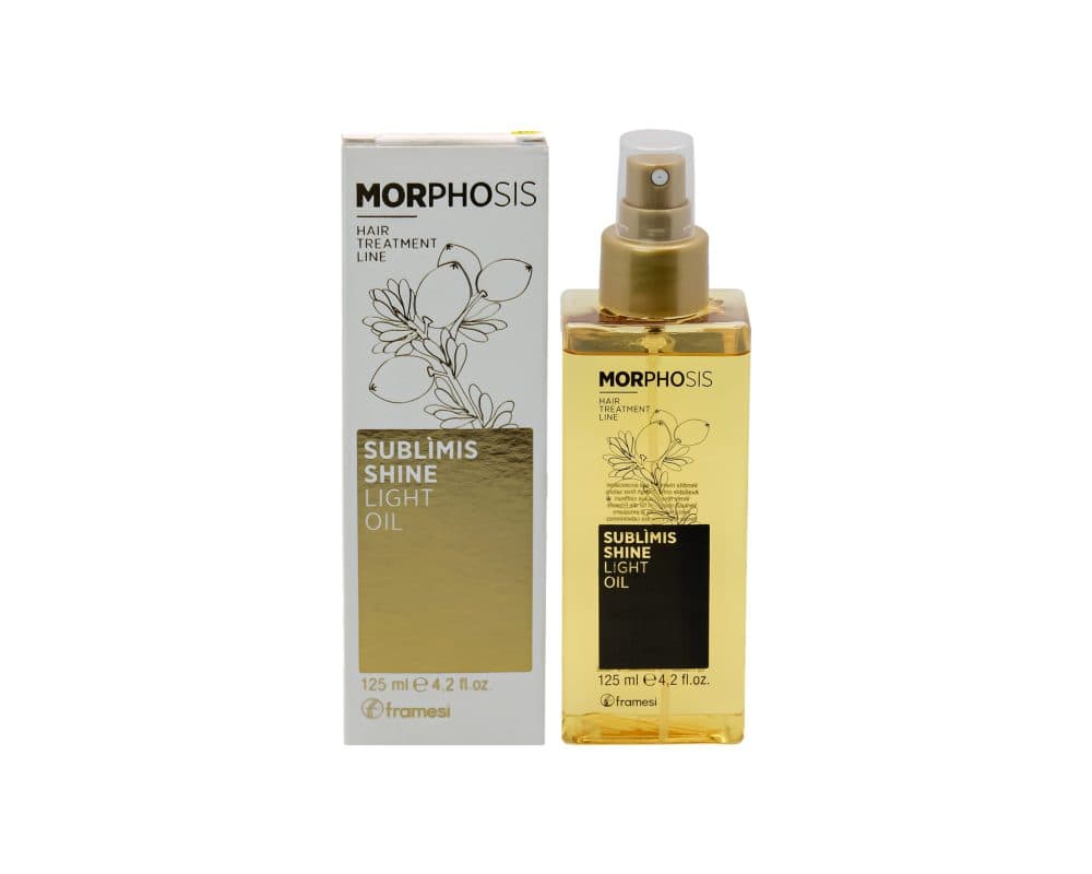 روغن مو فرامسی مدل Sublimis Shine Light Oil – حاوی آرگان