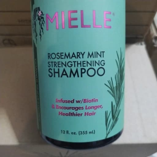 شامپو رزماری و نعناع میله Mielle حجم 355 میلی لیتر (تقویت کننده و ضد ریزش مو ارگانیک) اصل آمریکا — تصویر ۸
