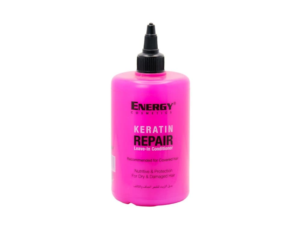 کرم موی بدون آبکشی انرژی مدل Keratin Repair – ترمیم‌کننده و کراتینه قوی
