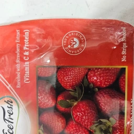 موم وکس نایس فرش اورجینال (NiceFresh) مدل توت فرنگی وزن 800 گرم بدون نیاز به پد قدرت چسبندگی بالا و استفاده راحت — تصویر ۲