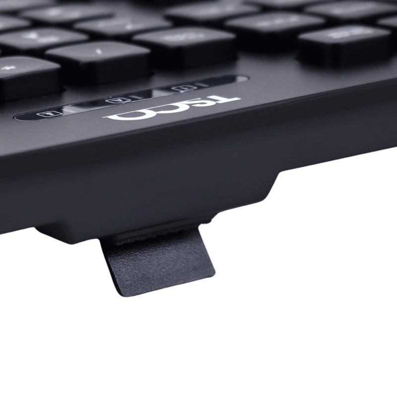 کیبورد تسکو مدل TK 8027، سوییچ ممبران، Full-Size — تصویر ۵