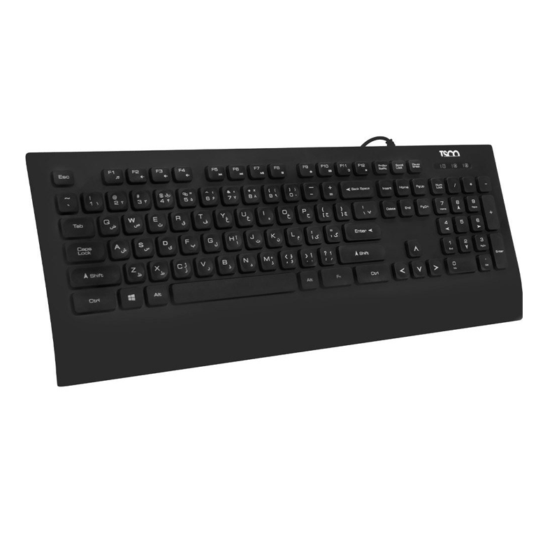 کیبورد تسکو مدل TK 8027، سوییچ ممبران، Full-Size — تصویر ۲