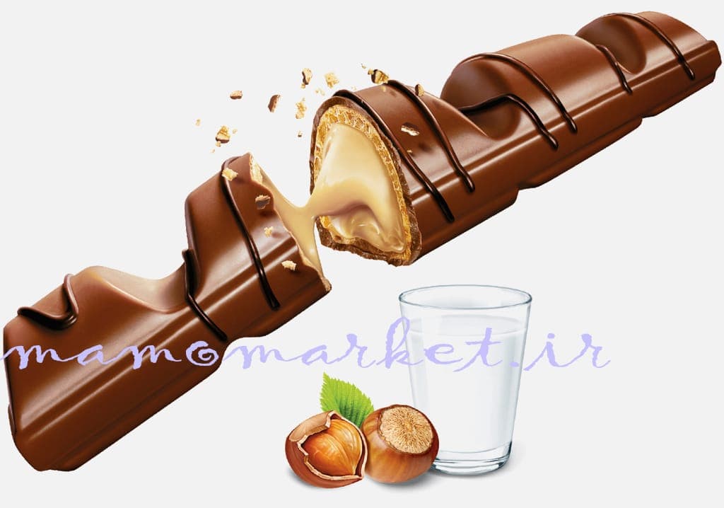 کیندر شکلاتی بوینو 6تایی Kinder bueno — تصویر ۲