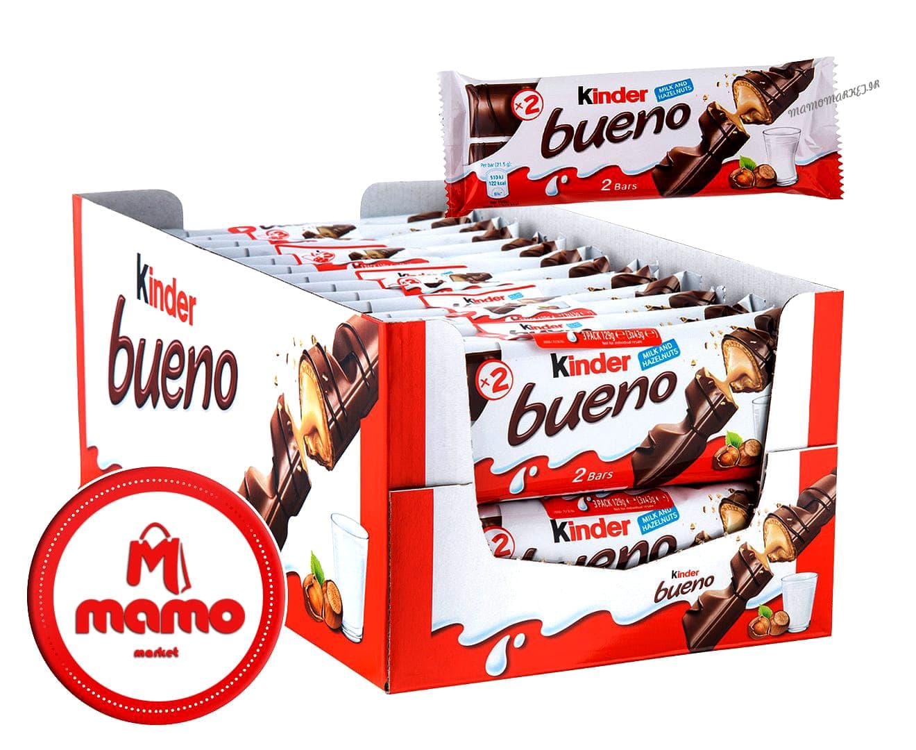 شکلات کیندر بوینو Kinder Bueno — تصویر ۴