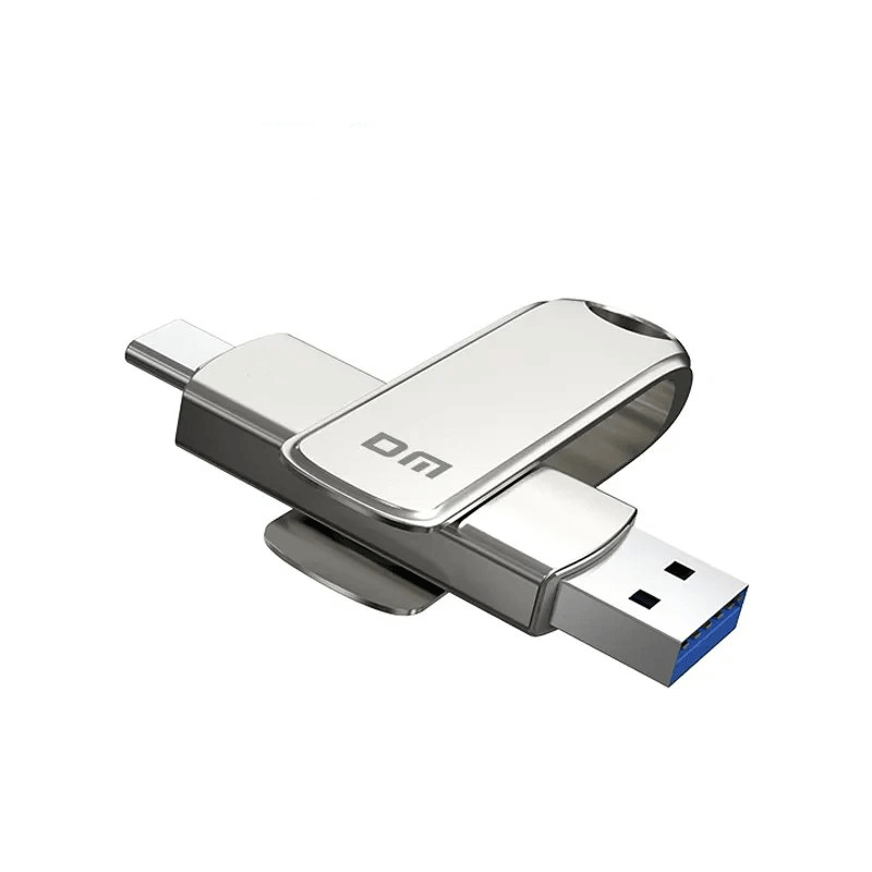 فلش دی ام مدل DM PD168 OTG 2 In 1 Type C USB3.1 با ظرفیت 32 گیگابایت — تصویر ۲