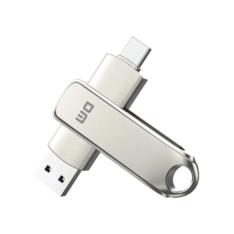فلش دی ام مدل DM PD168 OTG 2 In 1 Type C USB3.1 با ظرفیت 32 گیگابایت